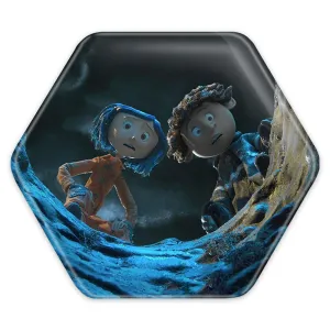 پیکسل شش ضلعی کورالاین Coraline