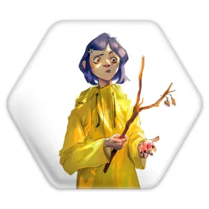 پیکسل شش ضلعی کورالاین Coraline