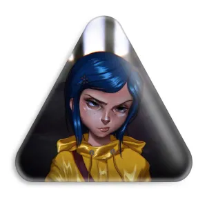 پیکسل مثلثی کورالاین Coraline