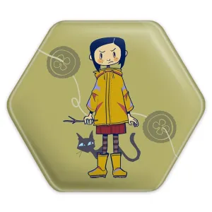 پیکسل شش ضلعی کورالاین Coraline