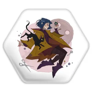 پیکسل شش ضلعی کورالاین Coraline