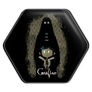 پیکسل شش ضلعی کورالاین Coraline