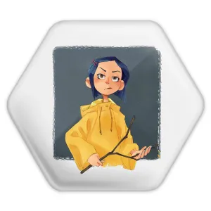 پیکسل شش ضلعی کورالاین Coraline