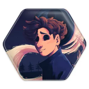 پیکسل شش ضلعی اضافی کورالاین Coraline