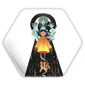 پیکسل شش ضلعی کورالاین Coraline