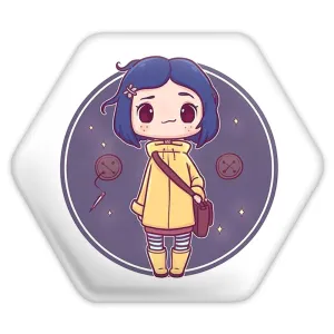 پیکسل شش ضلعی کورالاین Coraline