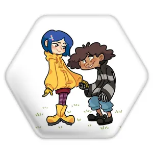 پیکسل شش ضلعی کورالاین و اضافی Coraline