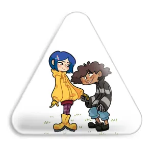 پیکسل مثلثی کورالاین و اضافی Coraline