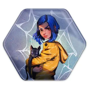 پیکسل شش ضلعی کورالاین Coraline