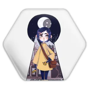 پیکسل شش ضلعی کورالاین Coraline