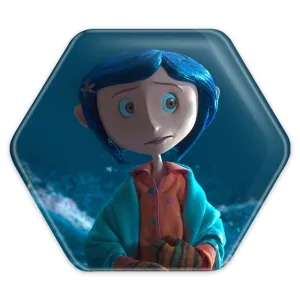 پیکسل شش ضلعی کورالاین Coraline