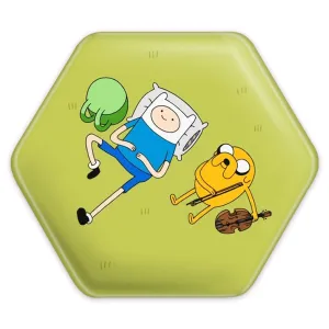 پیکسل شش ضلعی جیک و فین وقت ماجراجویی Adventure Time