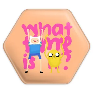 پیکسل شش ضلعی جیک و فین وقت ماجراجویی Adventure Time