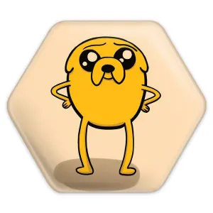 پیکسل شش ضلعی جیک وقت ماجراجویی Adventure Time