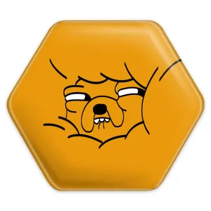 پیکسل شش ضلعی جیک وقت ماجراجویی Adventure Time