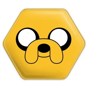 پیکسل شش ضلعی جیک وقت ماجراجویی Adventure Time