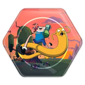 پیکسل شش ضلعی جیک و فین وقت ماجراجویی Adventure Time