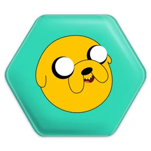 پیکسل شش ضلعی جیک وقت ماجراجویی Adventure Time