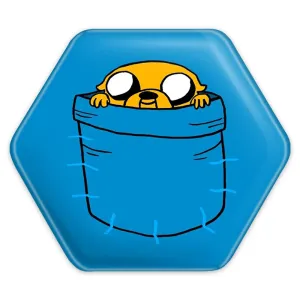 پیکسل شش ضلعی جیک وقت ماجراجویی Adventure Time
