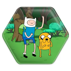 پیکسل شش ضلعی جیک و فین وقت ماجراجویی Adventure Time