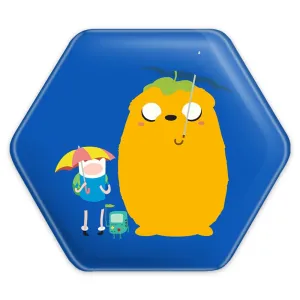 پیکسل شش ضلعی جیک و فین وقت ماجراجویی Adventure Time