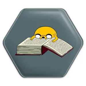 پیکسل شش ضلعی جیک وقت ماجراجویی Adventure Time