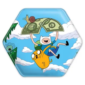 پیکسل شش ضلعی جیک و فین وقت ماجراجویی Adventure Time
