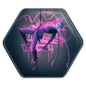 پیکسل شش ضلعی جینکس آرکین Arcane