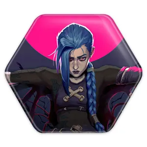 پیکسل شش ضلعی جینکس آرکین Arcane
