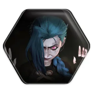 پیکسل شش ضلعی جینکس آرکین Arcane