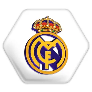 پیکسل شش ضلعی باشگاه رئال مادرید Real Madrid