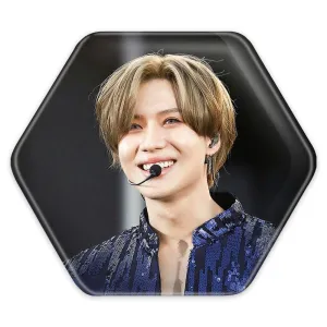 پیکسل شش ضلعی تمین گروه شاینی Shinee