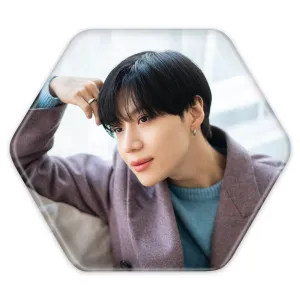 پیکسل شش ضلعی تمین گروه شاینی Shinee