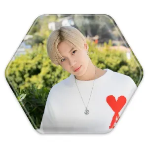 پیکسل شش ضلعی تمین گروه شاینی Shinee