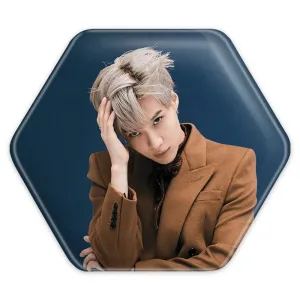 پیکسل شش ضلعی تمین گروه شاینی Shinee