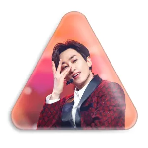 پیکسل مثلثی اینهیوک گروه سوپر جونیور Super Junior
