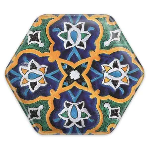 پیکسل شش ضلعی کاشی