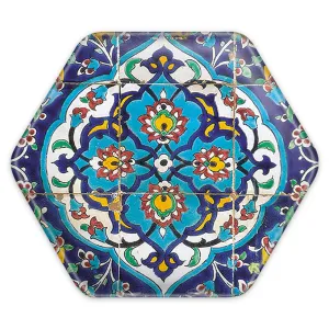 پیکسل شش ضلعی کاشی