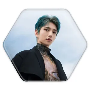 پیکسل شش ضلعی جاشوآ گروه سونتین Seventeen