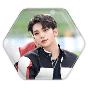پیکسل شش ضلعی جاشوآ گروه سونتین Seventeen