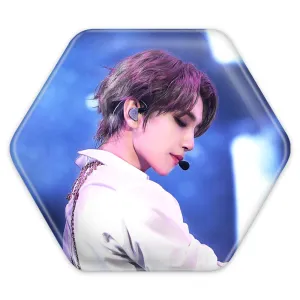 پیکسل شش ضلعی جاشوآ گروه سونتین Seventeen