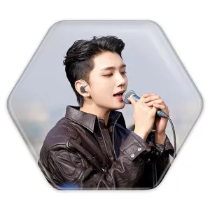 پیکسل شش ضلعی جاشوآ گروه سونتین Seventeen