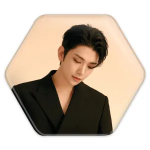 پیکسل شش ضلعی جاشوآ گروه سونتین Seventeen
