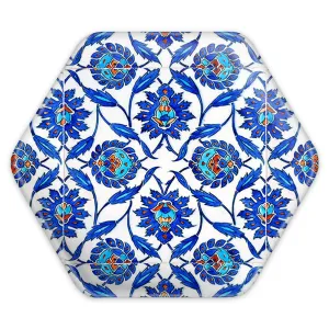 پیکسل شش ضلعی کاشی