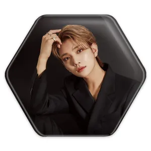 پیکسل شش ضلعی جاشوآ گروه سونتین Seventeen