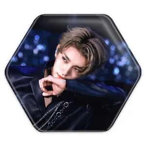 پیکسل شش ضلعی جاشوآ گروه سونتین Seventeen