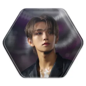پیکسل شش ضلعی جاشوآ گروه سونتین Seventeen