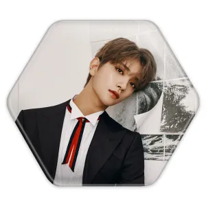 پیکسل شش ضلعی جاشوآ گروه سونتین Seventeen