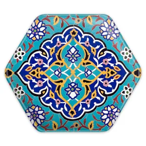 پیکسل شش ضلعی کاشی