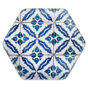 پیکسل شش ضلعی کاشی